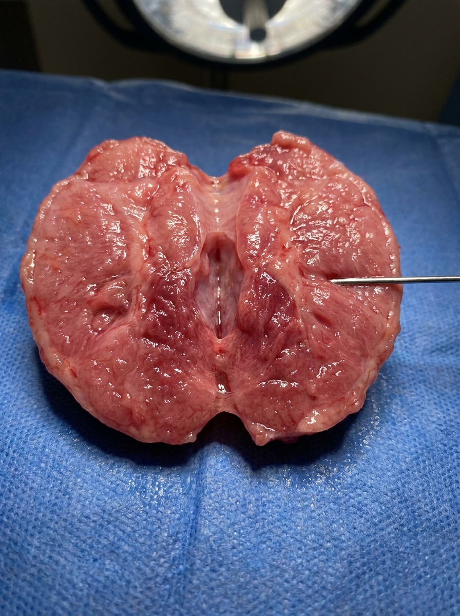 Urologist - Dr. Oliver Pemberton Facebook ad: Your Prostate Is Still Growing. Tamsulosin Never Stopped It