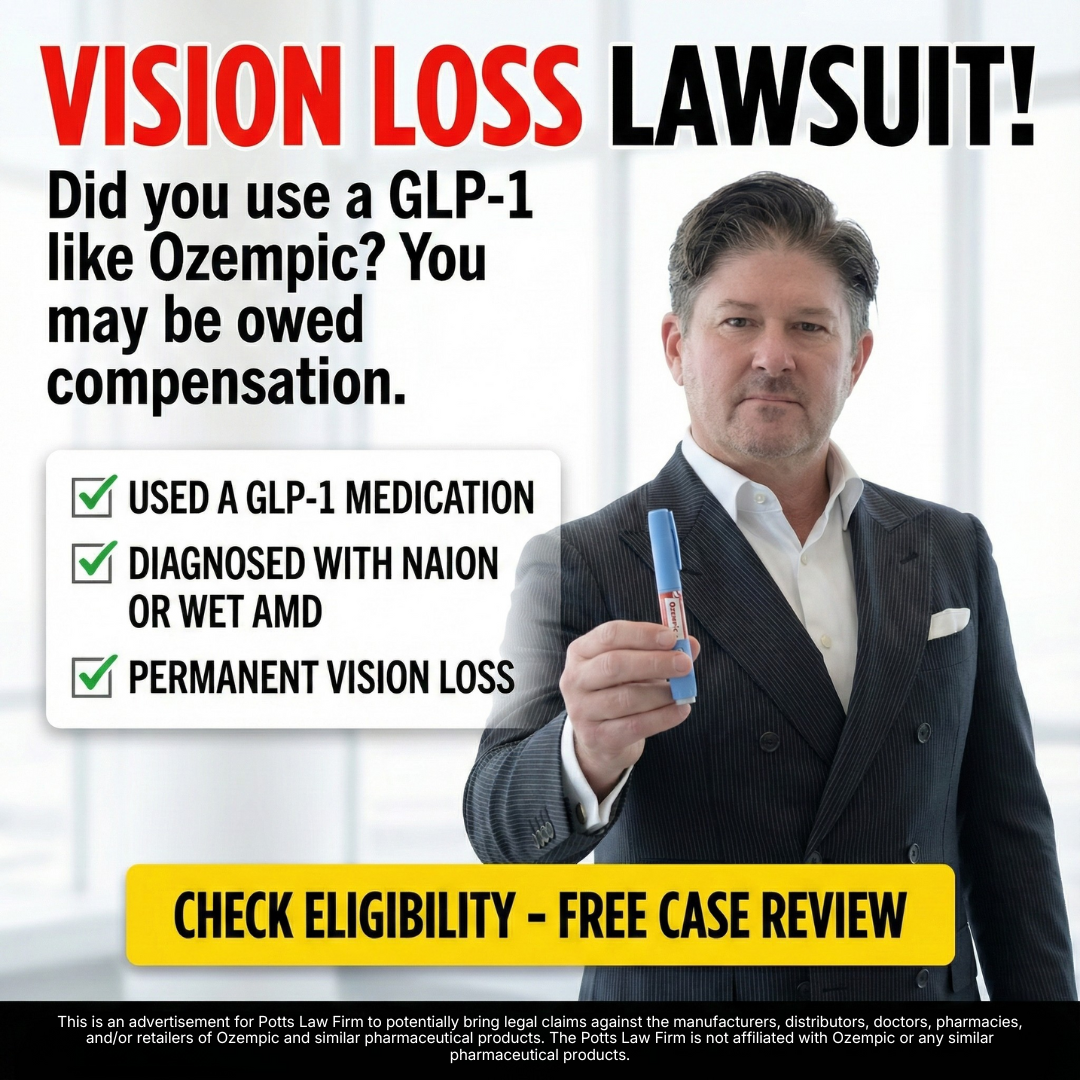 Derek Potts Law Facebook ad