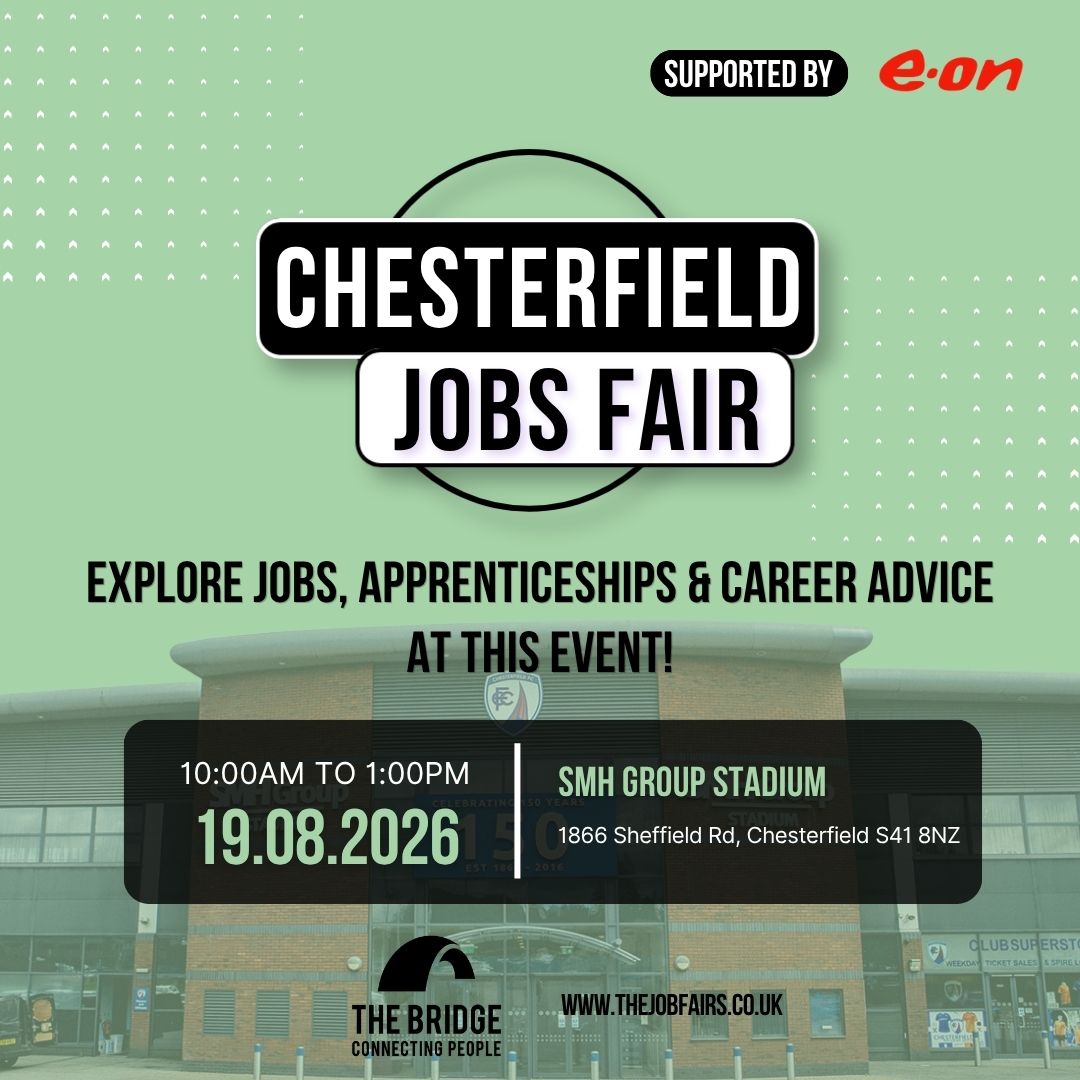 Job Fairs by The Bridge Facebook ad: Chesterfield Jobs Fair