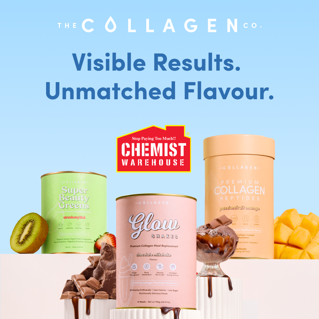 Chemist Warehouse Facebook ad