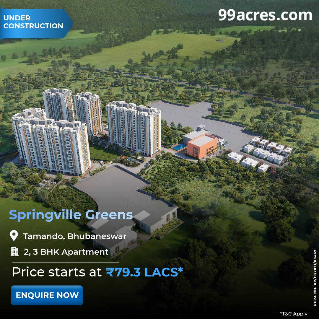 99acres Facebook ad