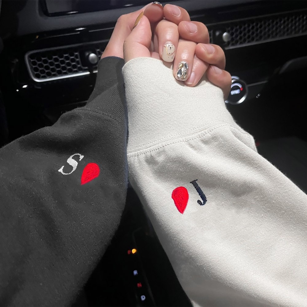Giantbighands - Embroidered Gifts Facebook ad: A cozy sweater with a heart full of…