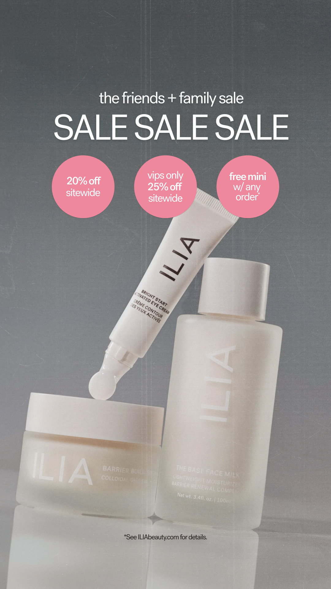 ILIA Beauty Facebook ad