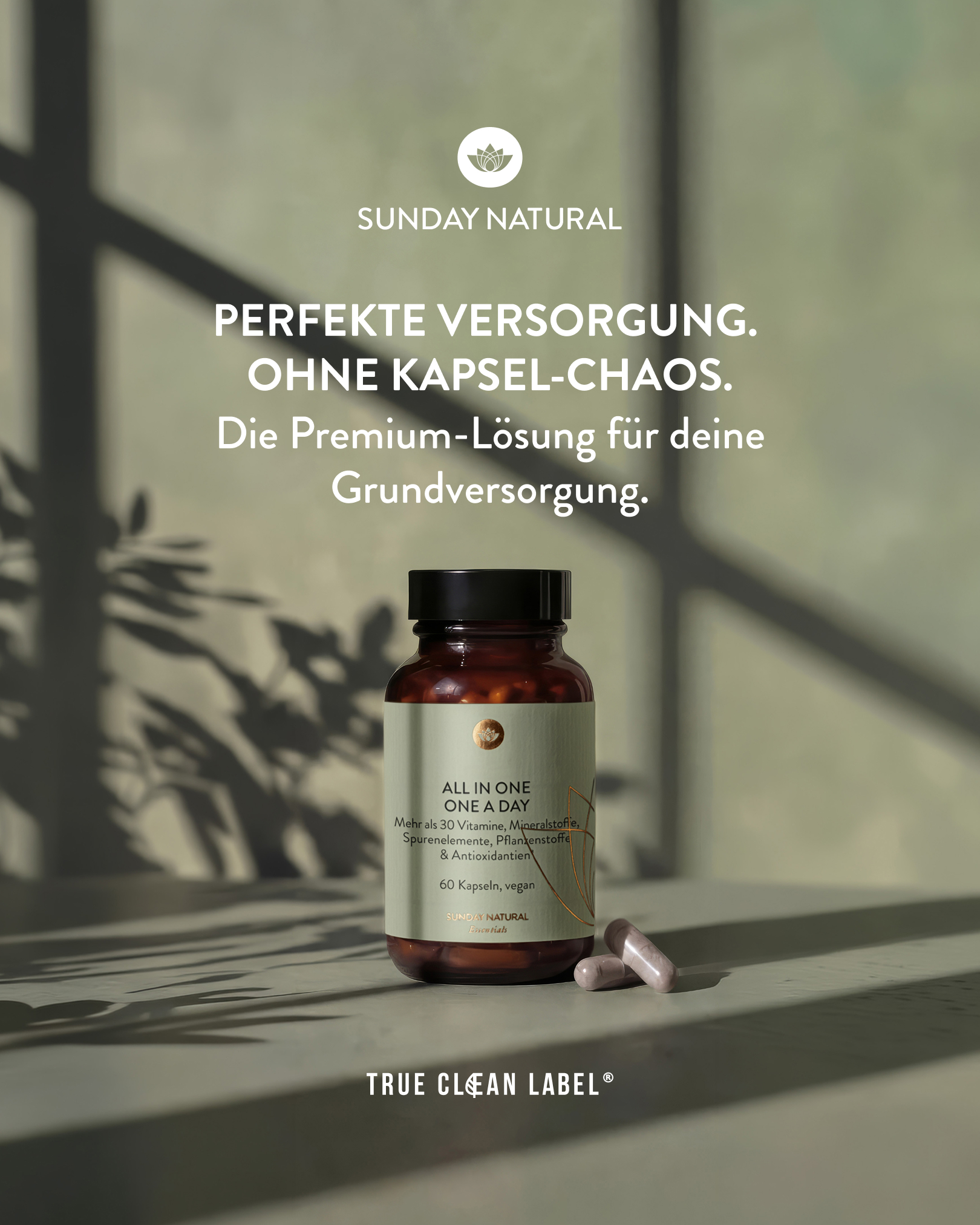 Sunday Natural Facebook ad