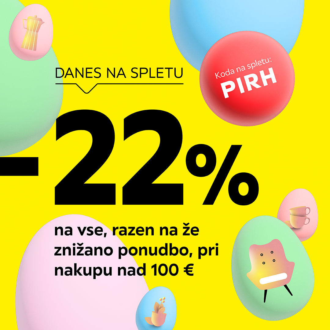 Lesnina XXXL Slovenija Facebook ad