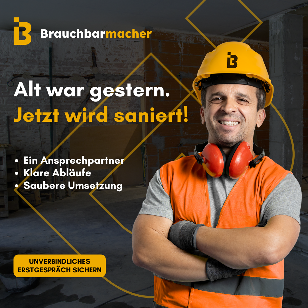 Spindler Baugruppe, Ampflwang Facebook ad: Komplett koordiniert. Planbar umgesetzt.