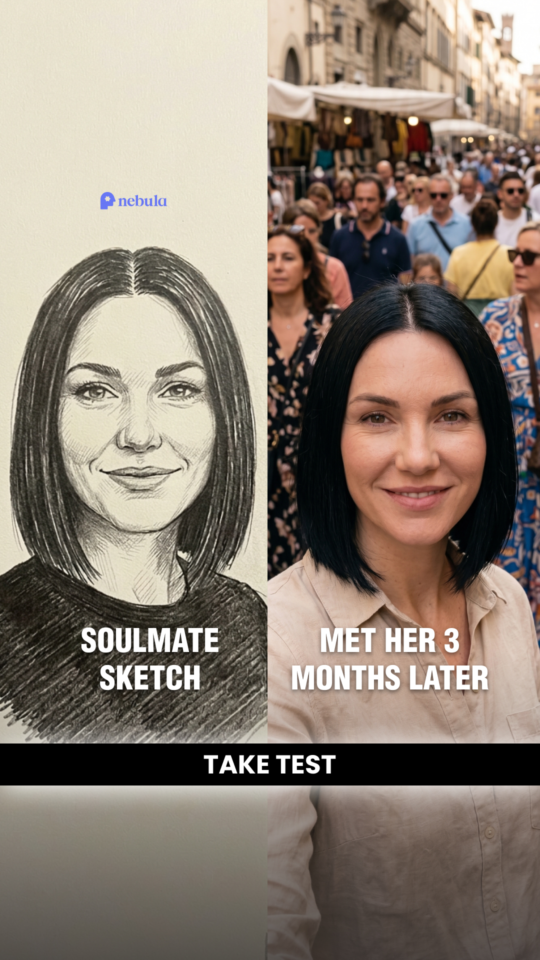 Soul Sketch Facebook ad