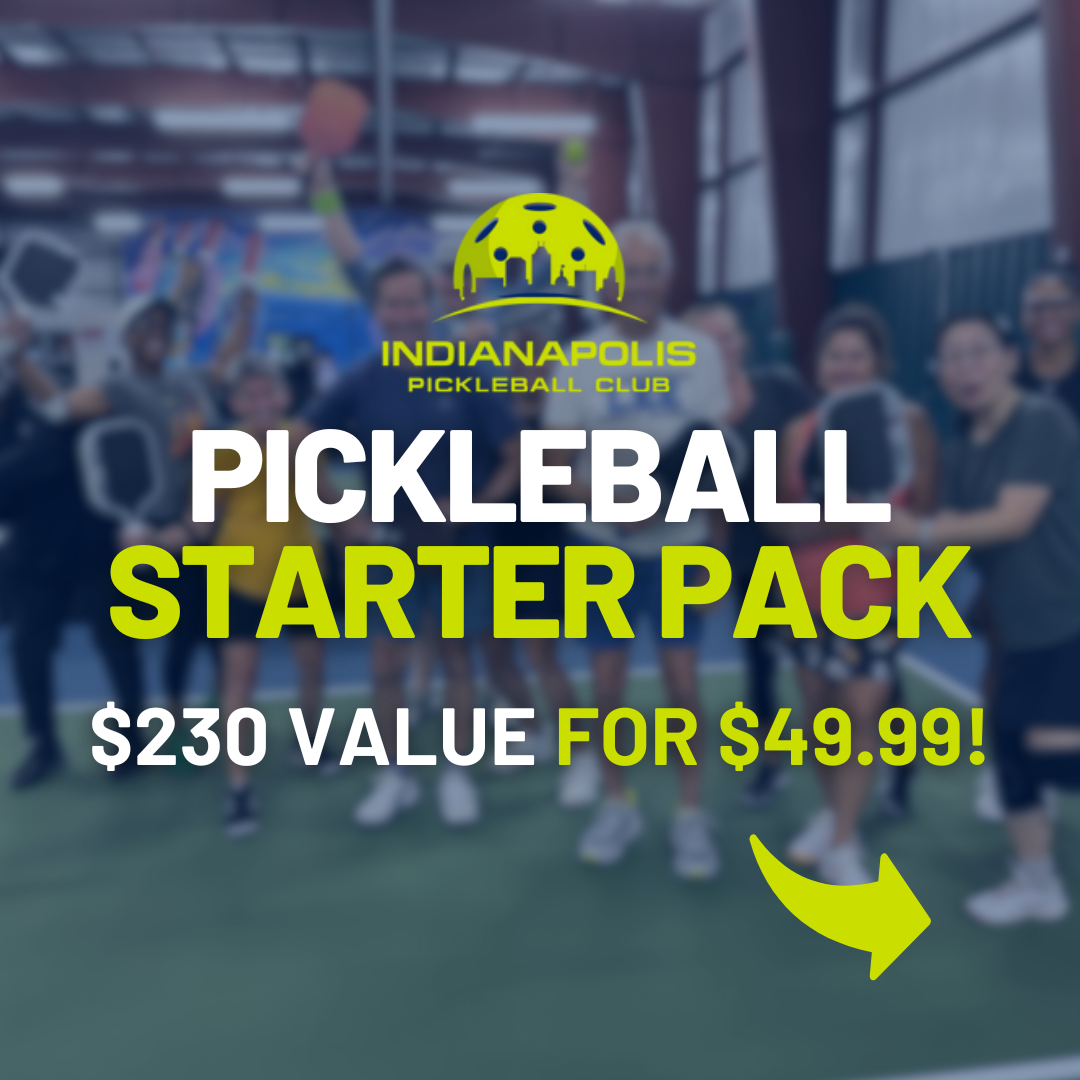 Indianapolis Pickleball Club Facebook ad: Nervous to try pickleball?