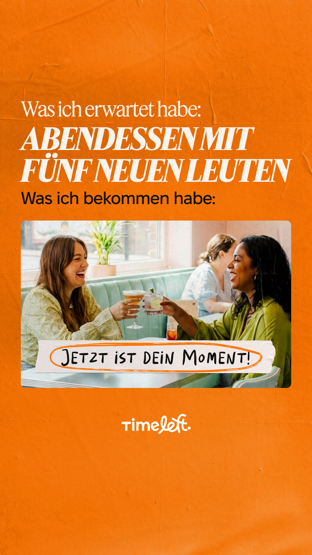 Timeleft Facebook ad