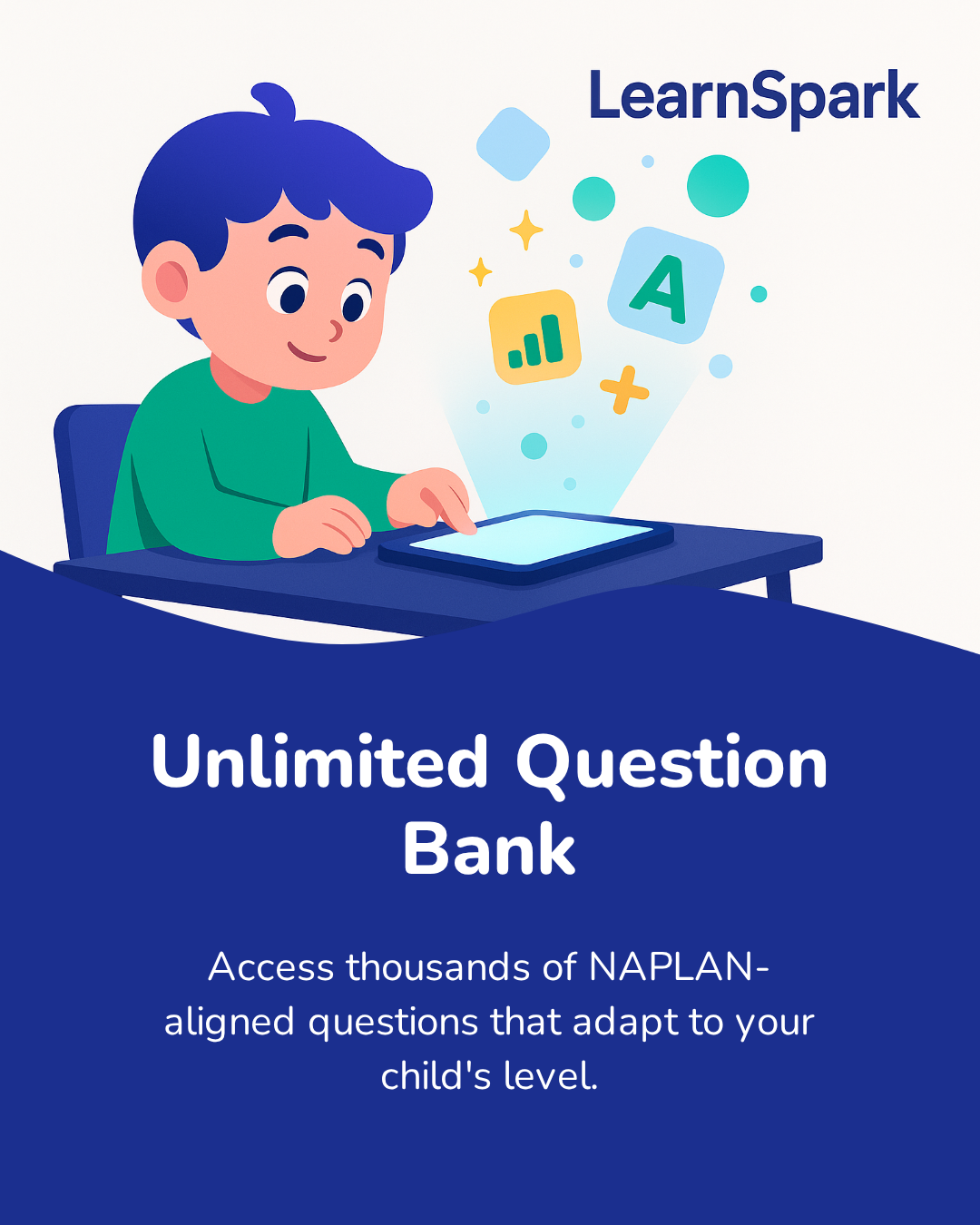 LearnSpark Education Facebook ad from May 26, 2026