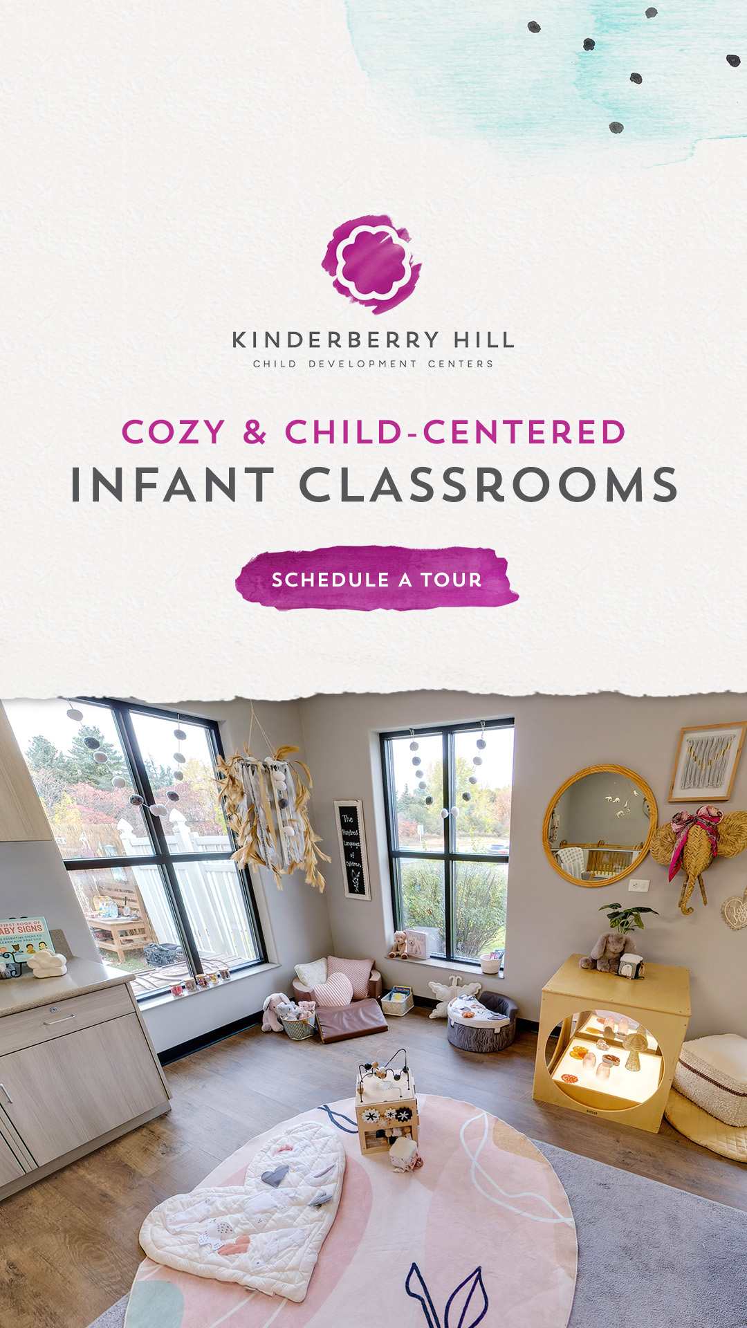 Kinderberry Hill Child Development Centers Facebook ad
