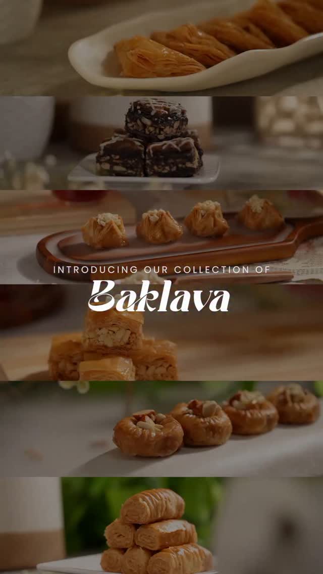 Sree Annapoorna Sree Gowrishankar Facebook ad: We’re sweetening things up with 6 new Baklava…
