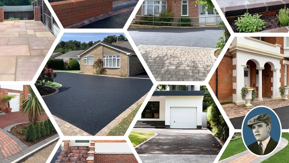 White & Sons Asphalt & Tarmacadam Specialists Facebook ad