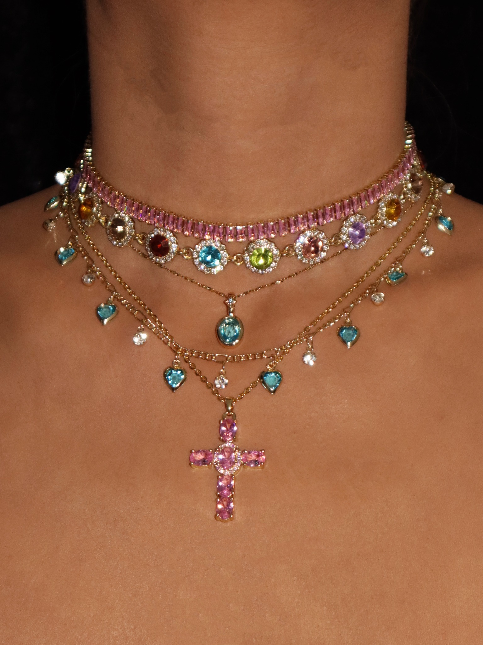 Kuri jewelry Facebook ad