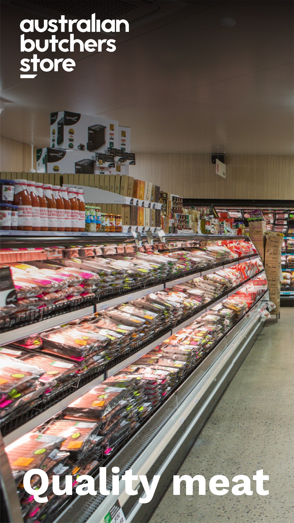 Australian Butchers Store Facebook ad
