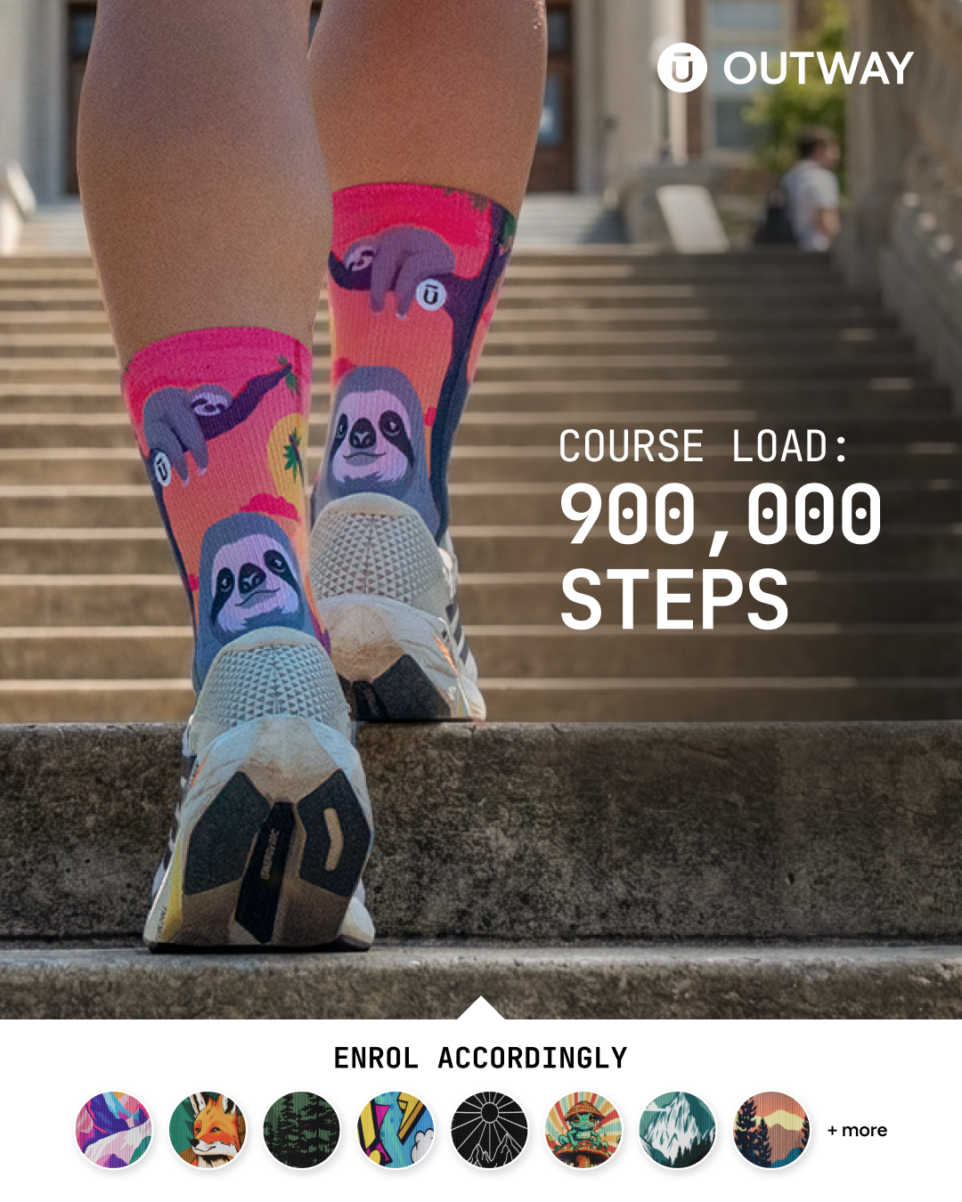 OUTWAY Facebook ad