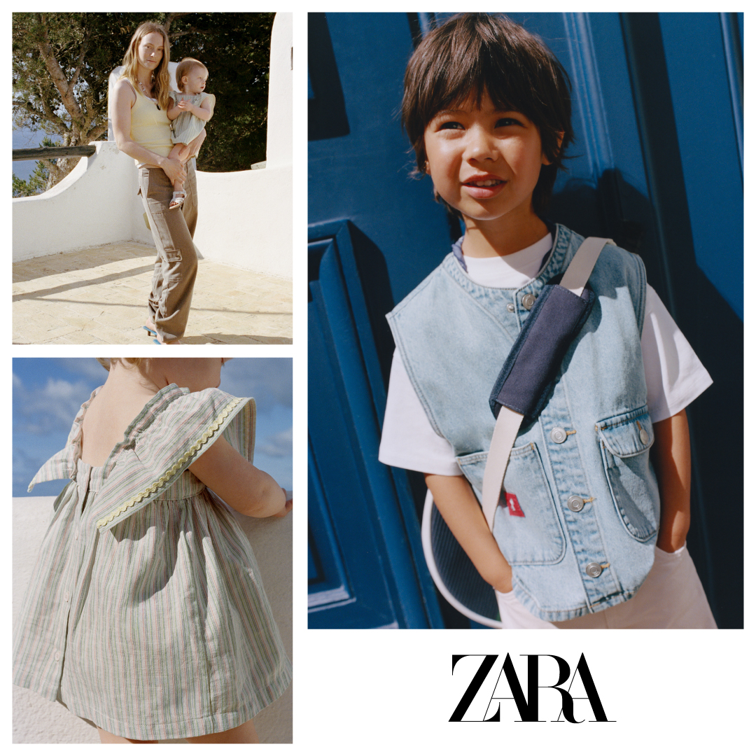 ZARA Facebook ad