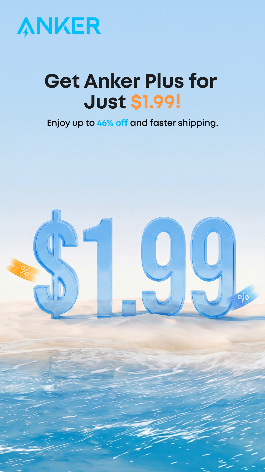 Anker Facebook ad