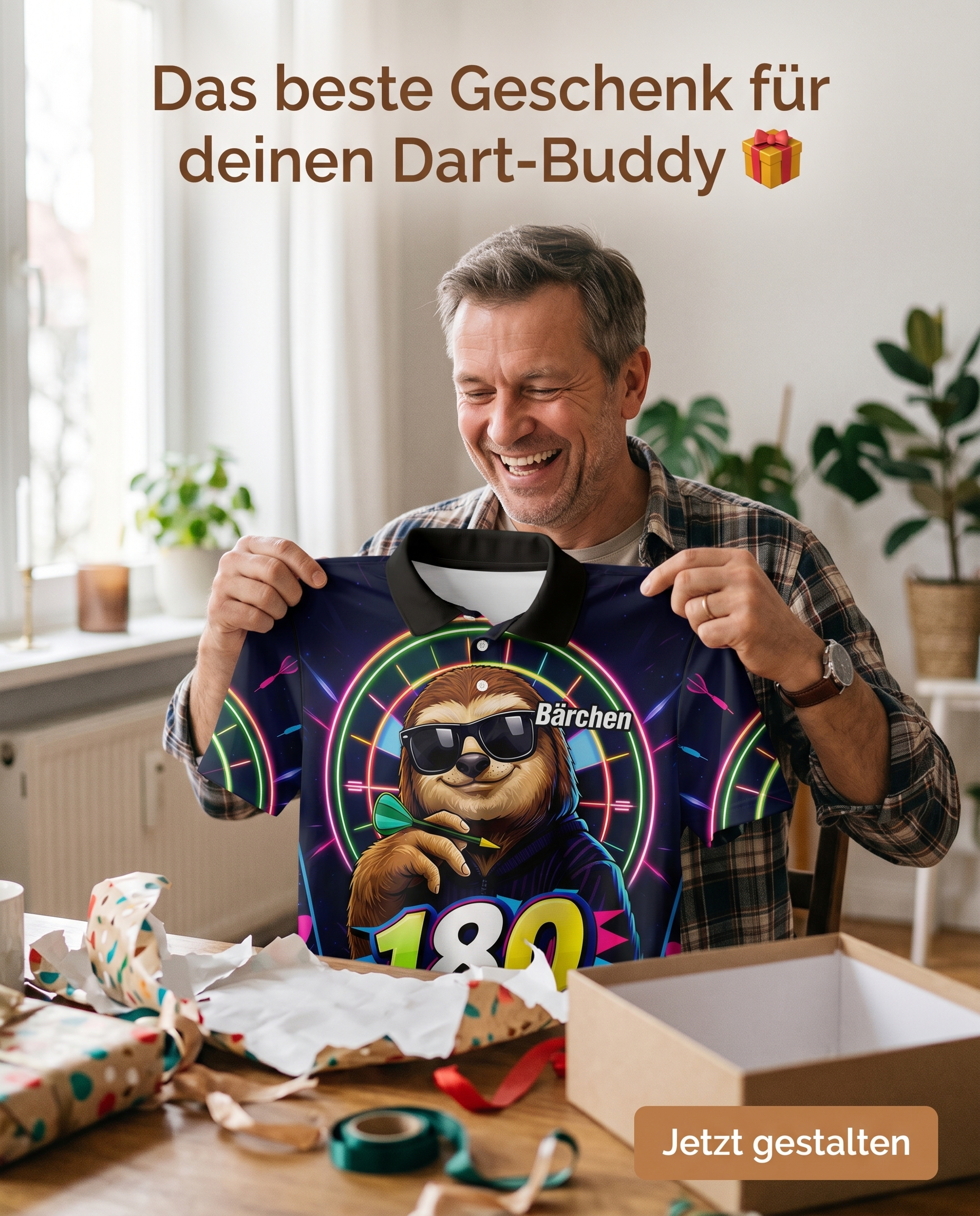 Outfitsuche - Individuelle Sportbekleidung Facebook ad