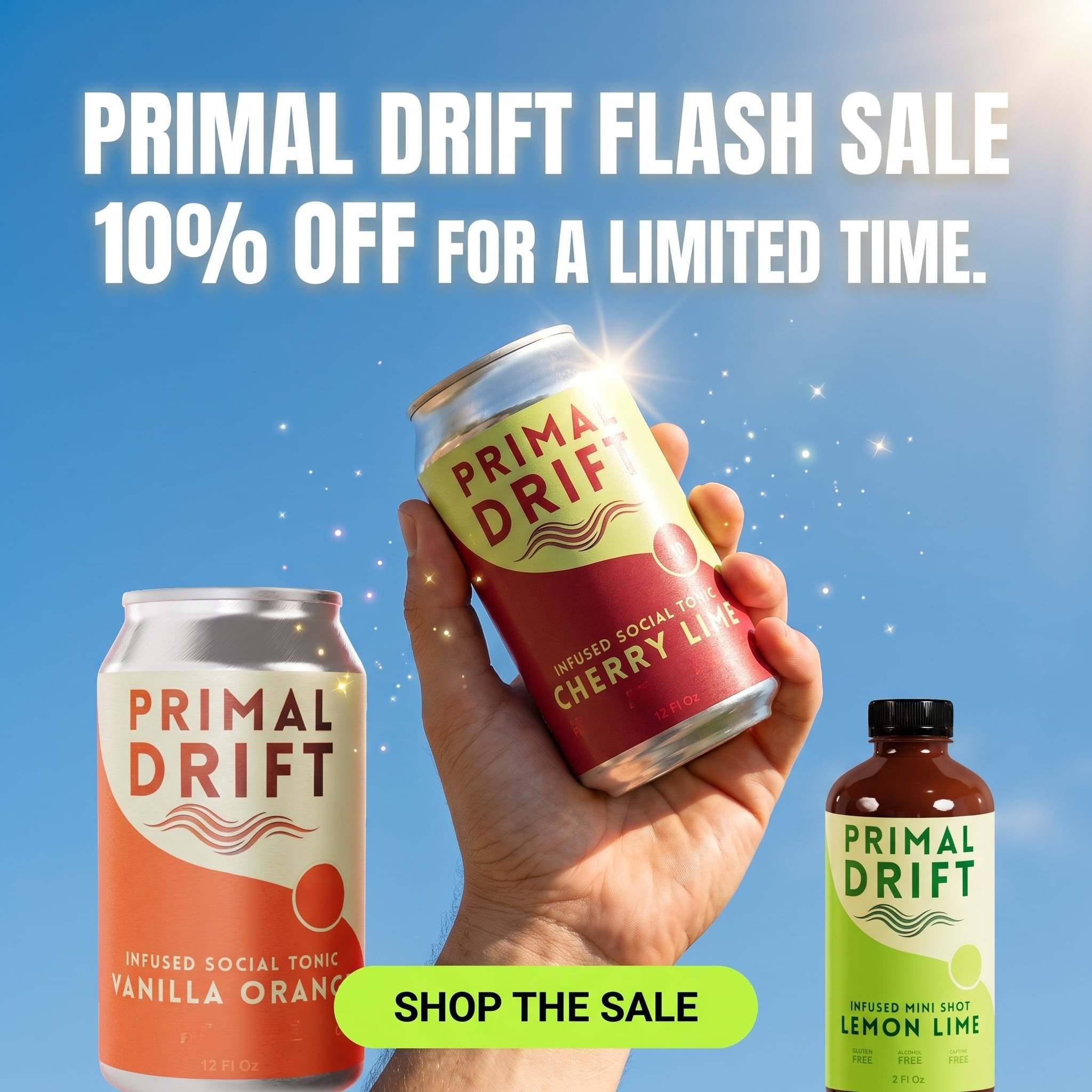 Drink Primal Drift Facebook ad from Jul 2, 2026