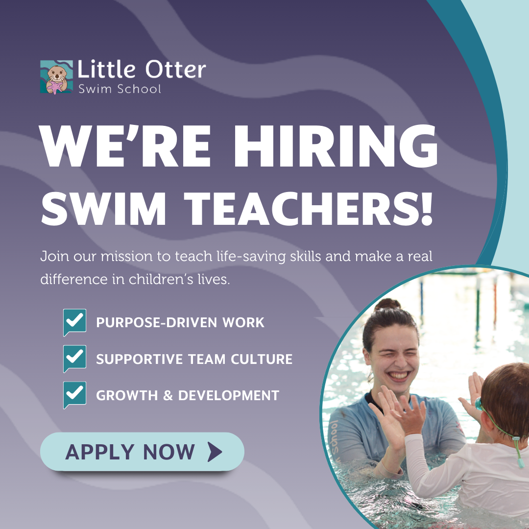 Little Otter Swim School Facebook ad