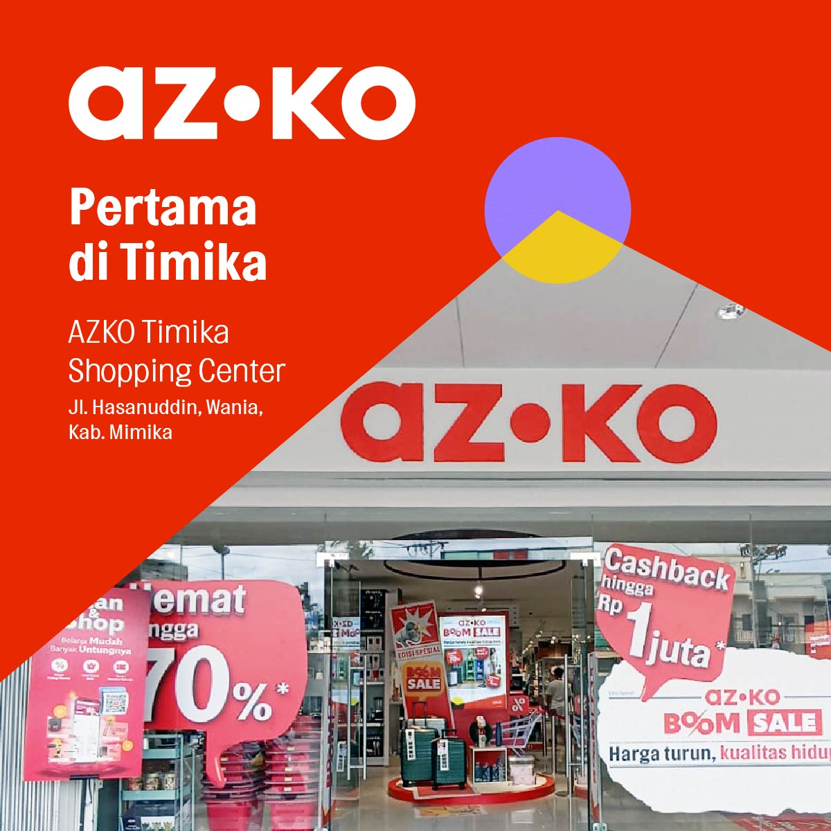 Azko Facebook ad