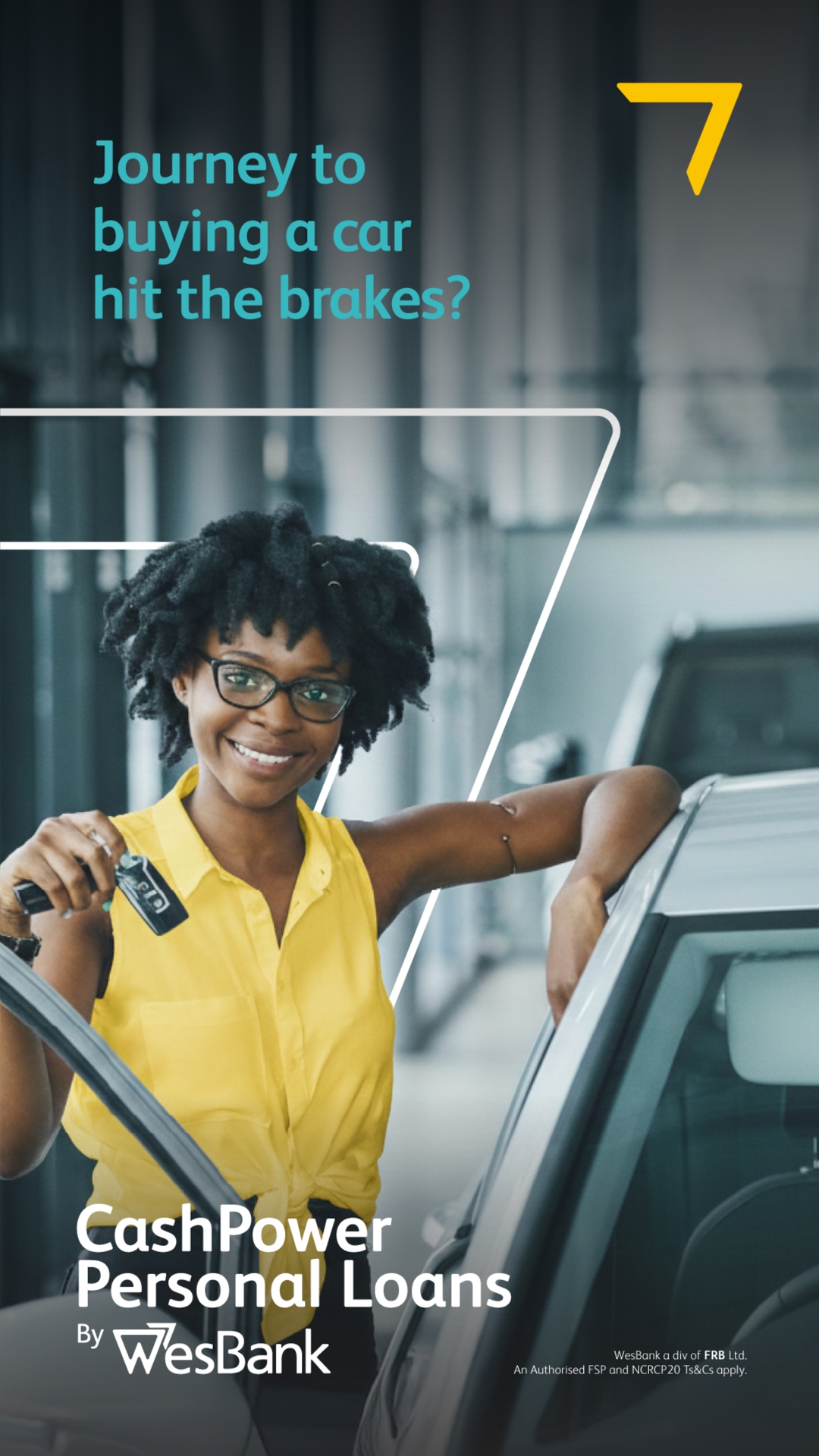 WesBank Facebook ad