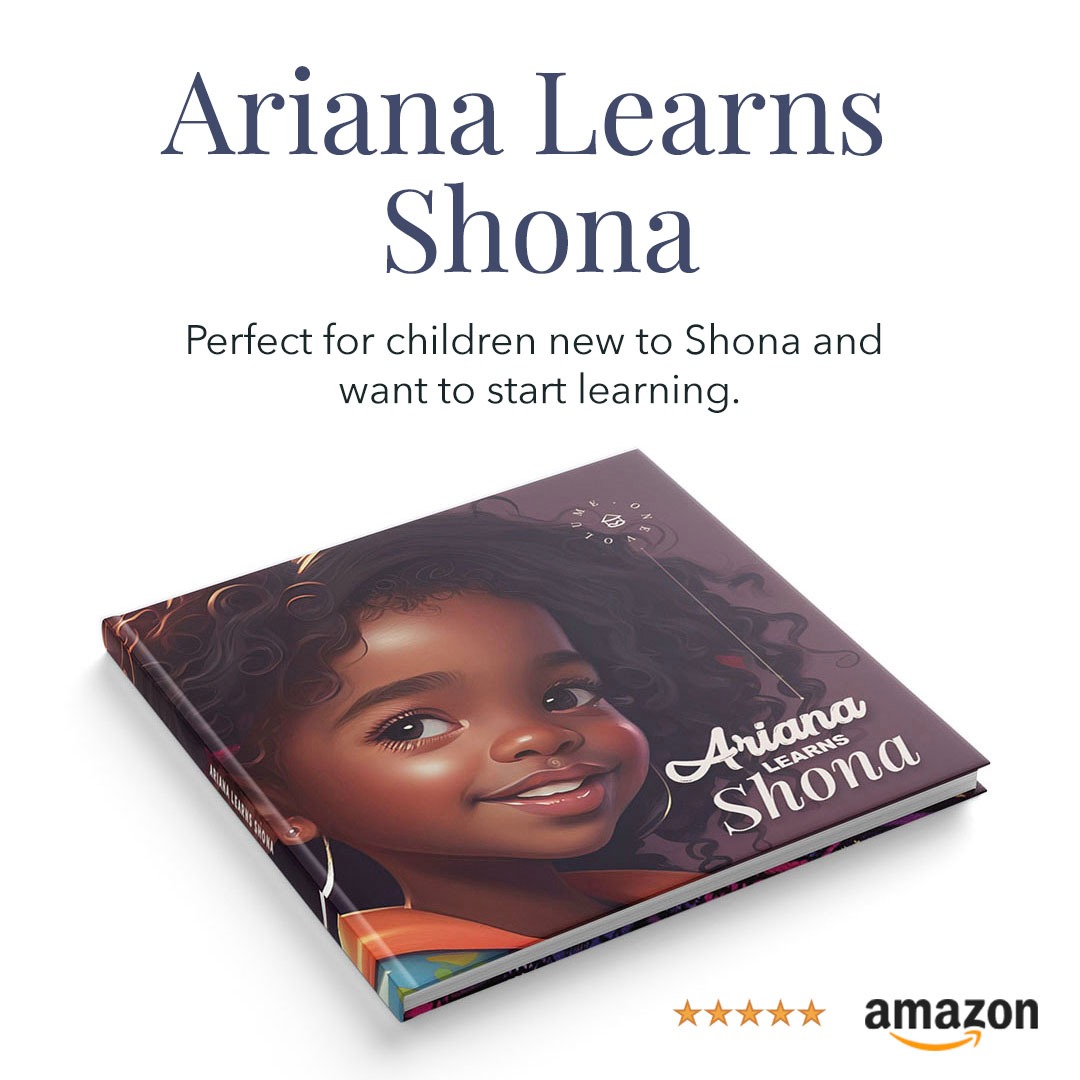 I Love Shona Facebook ad: Our books are perfect for kids who want…
