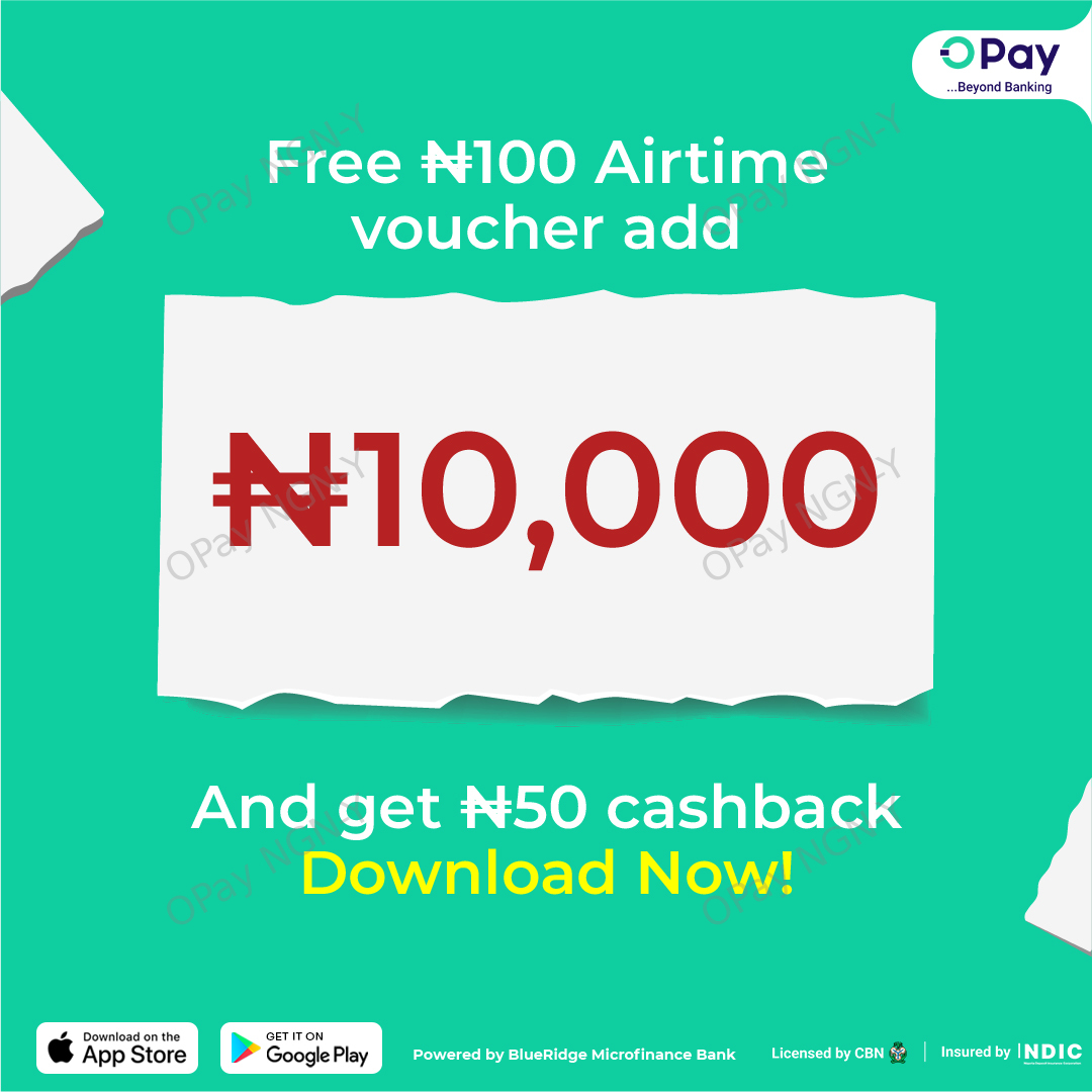OPay Facebook ad