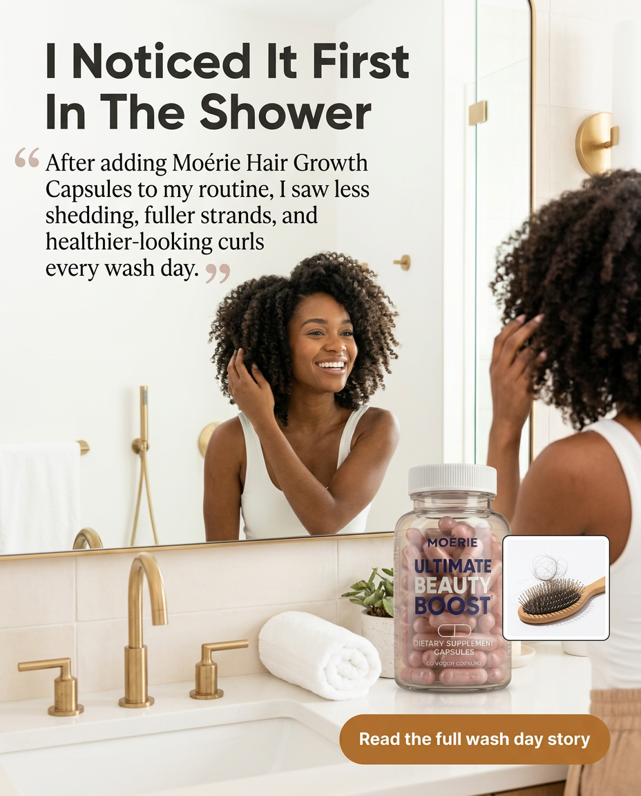 Healthy Hair Growth Secrets Facebook ad