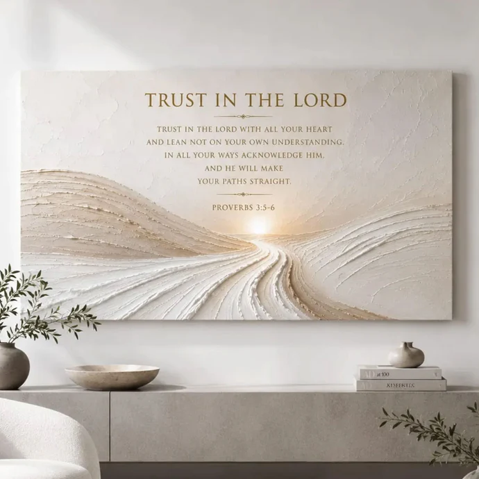 Soul Gift Facebook ad: Have You Been Trusting God with the Road Ahead?