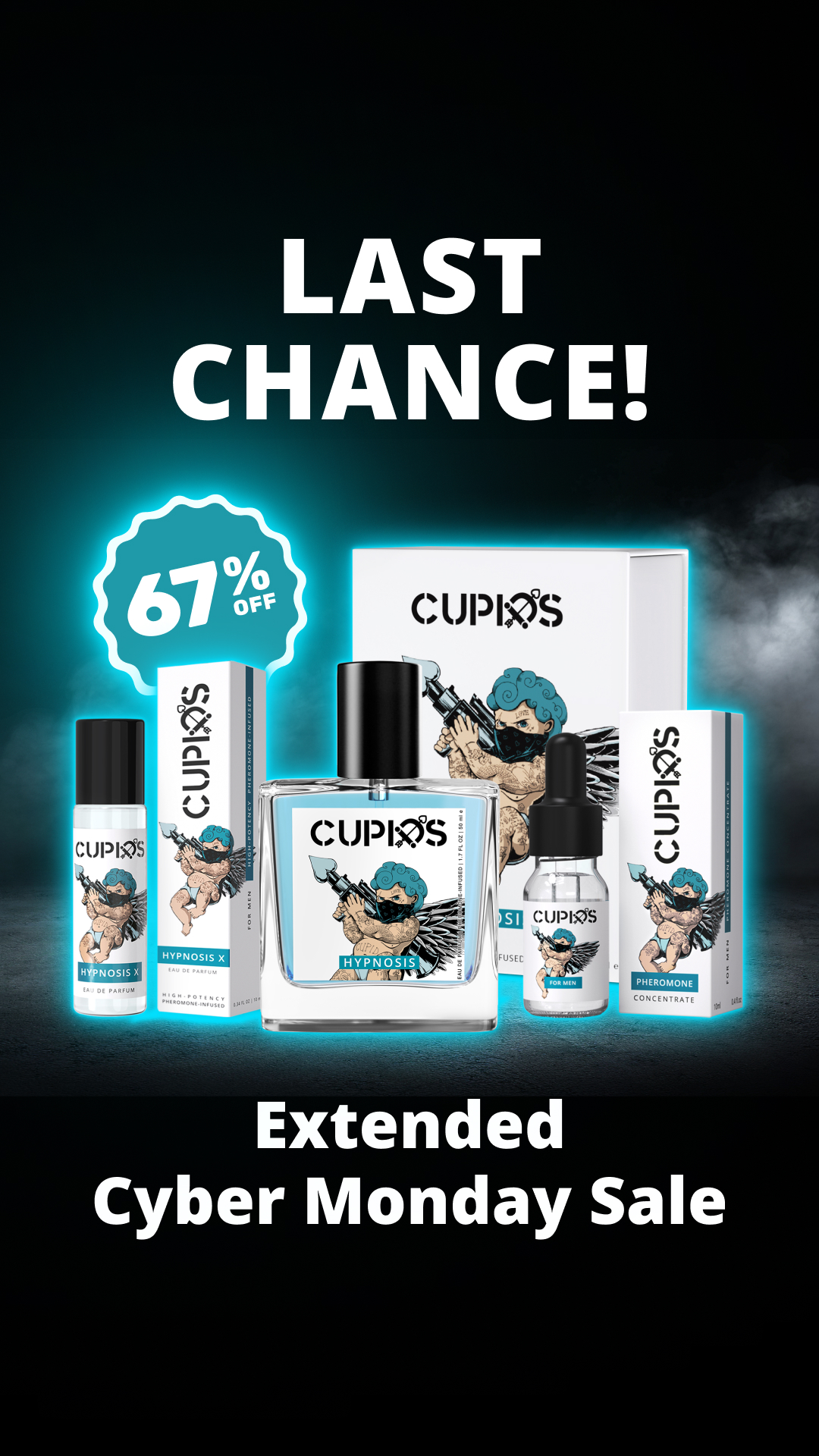 Try Cupids Facebook ad