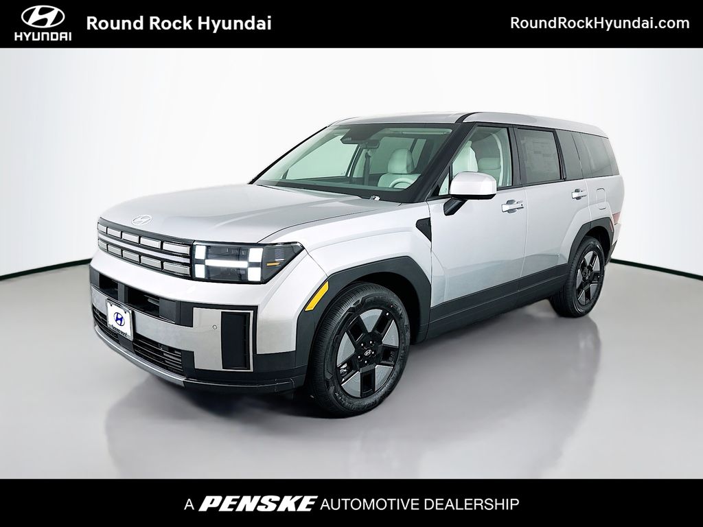 Round Rock Hyundai Facebook ad: Drive Farther in a New Hyundai Santa Fe…