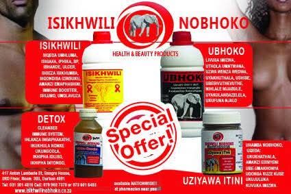 Isikhwili NoBhoko Facebook ad