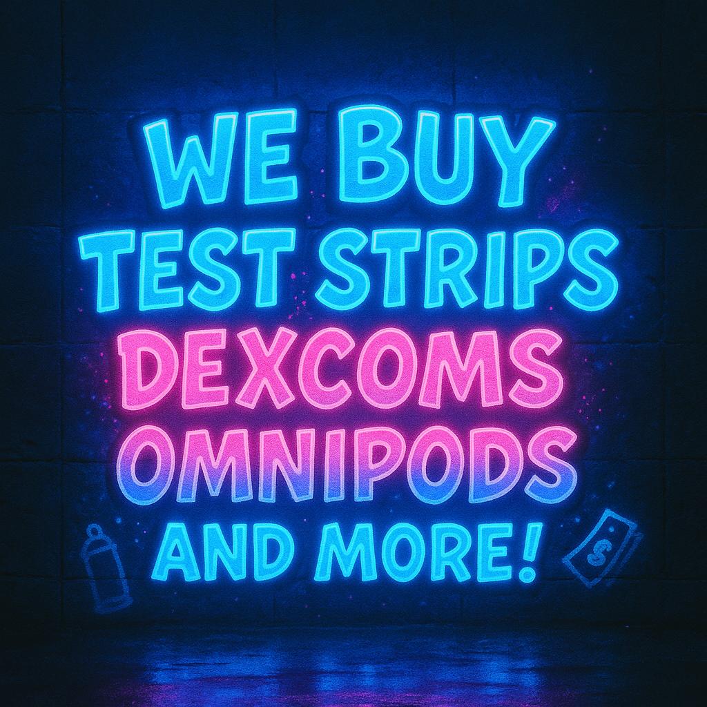 Upstate MedEx Facebook ad: Sell Your Diabetic Supplies Today!