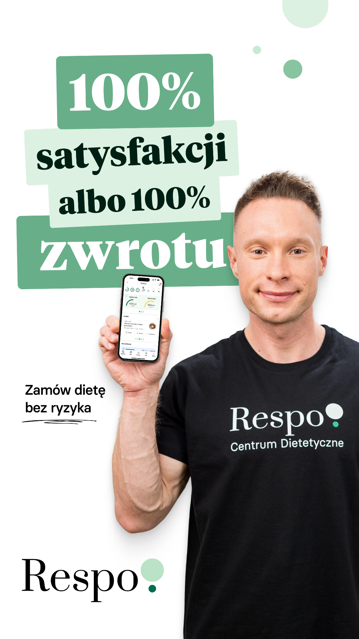 Centrum Respo Facebook ad: Lato na lekko