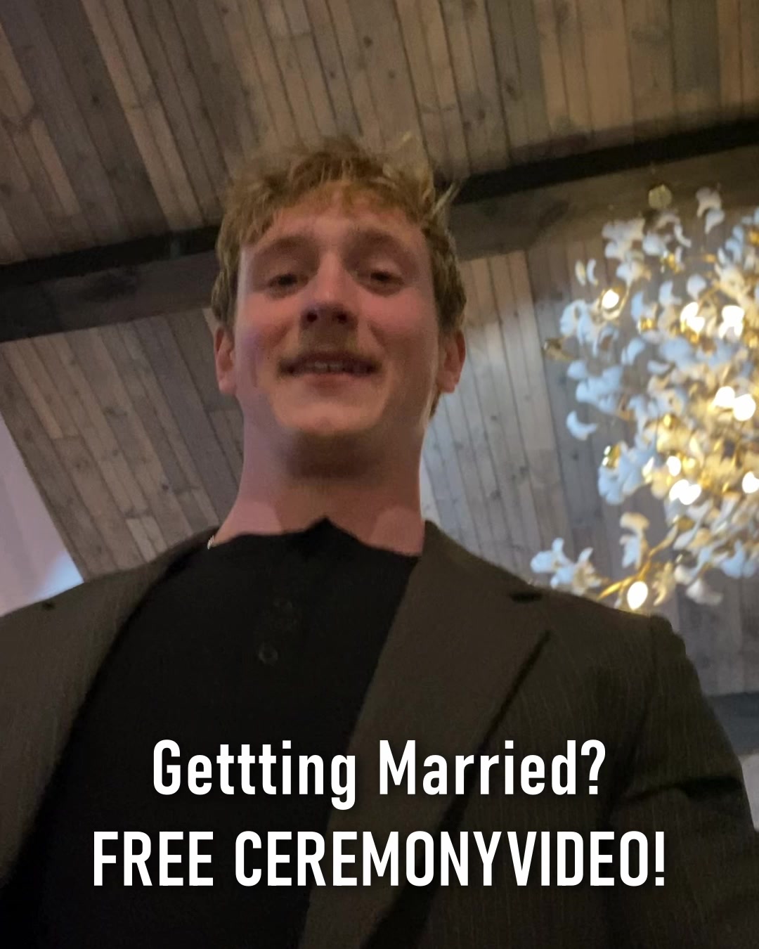 Colclough Productions Wedding Films Facebook ad: Chat in Instagram