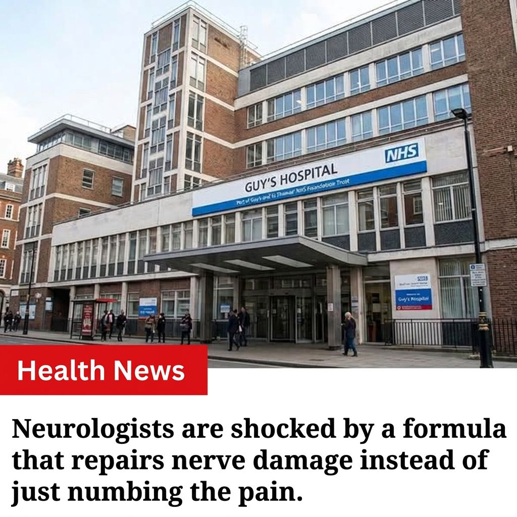 Health Blog UK Facebook ad: Your Neuropathy Is Not Permanent.