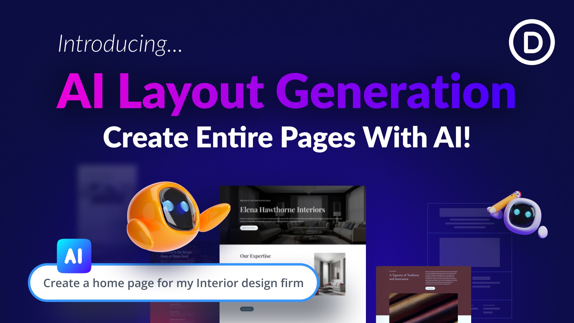 Elegant Themes Facebook ad