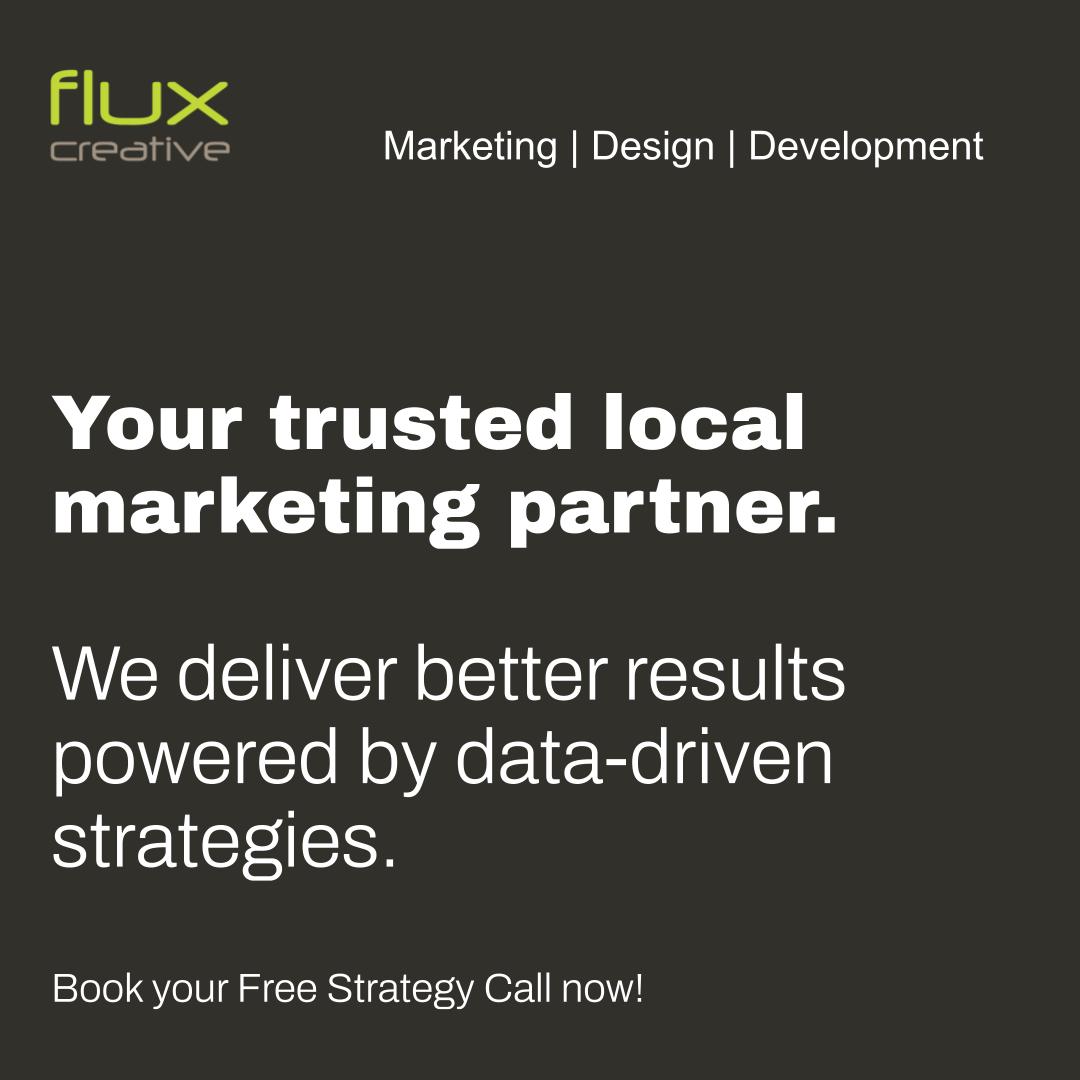 Flux Creative Facebook ad: Stop Guessing. Start Growing.