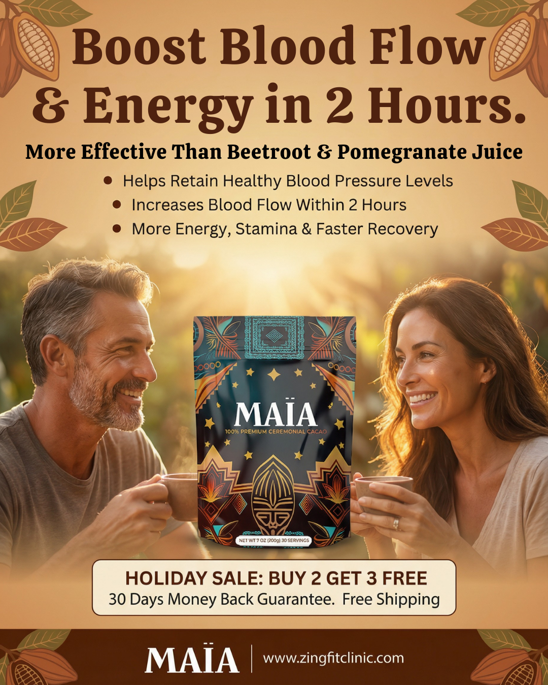Cacao Research Institute Facebook ad