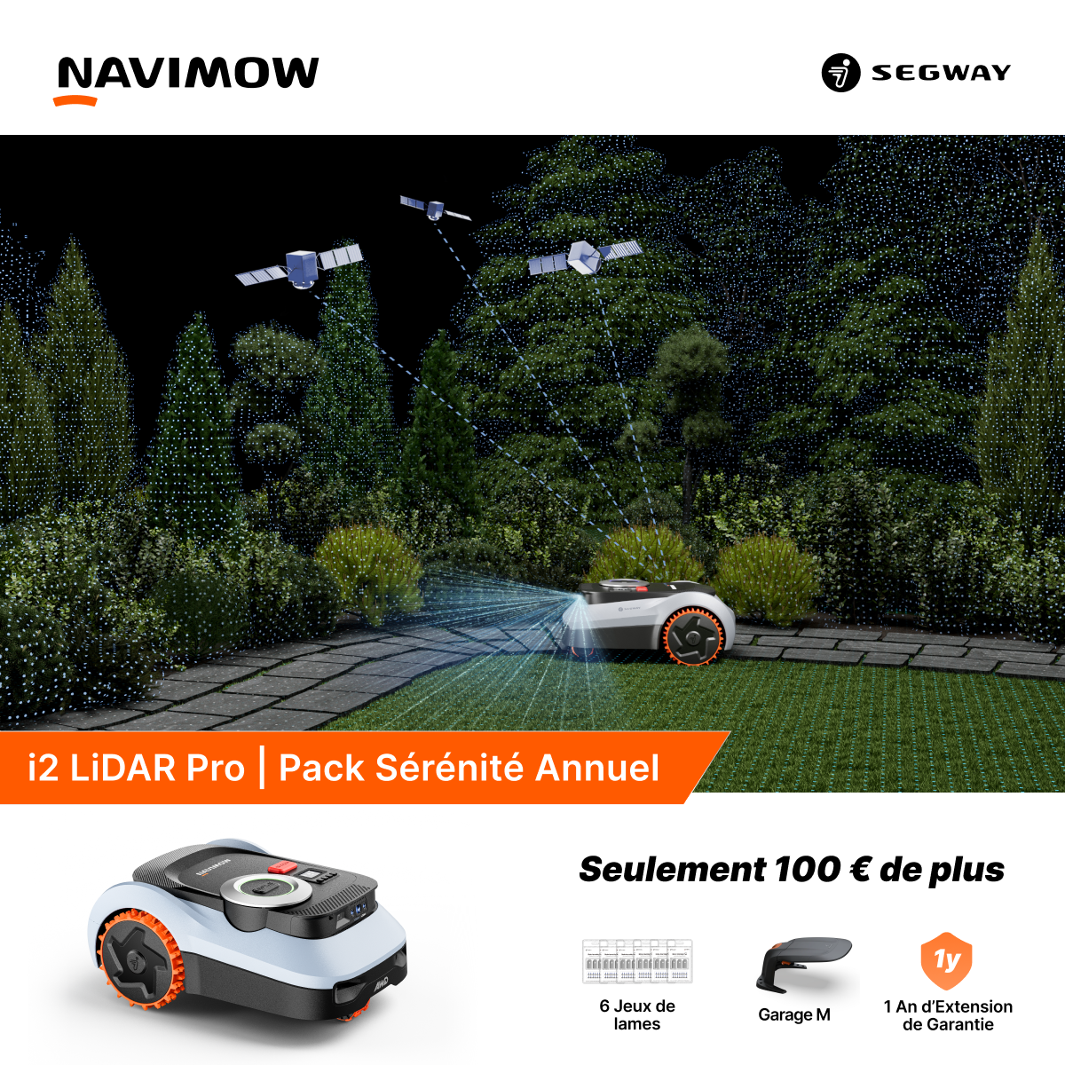 Segway Navimow FR Facebook ad