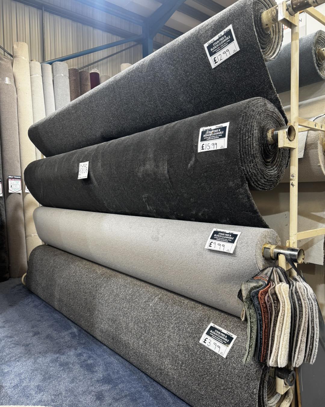 Billy’s carpets Facebook ad: Quotes, quotes, quotes…