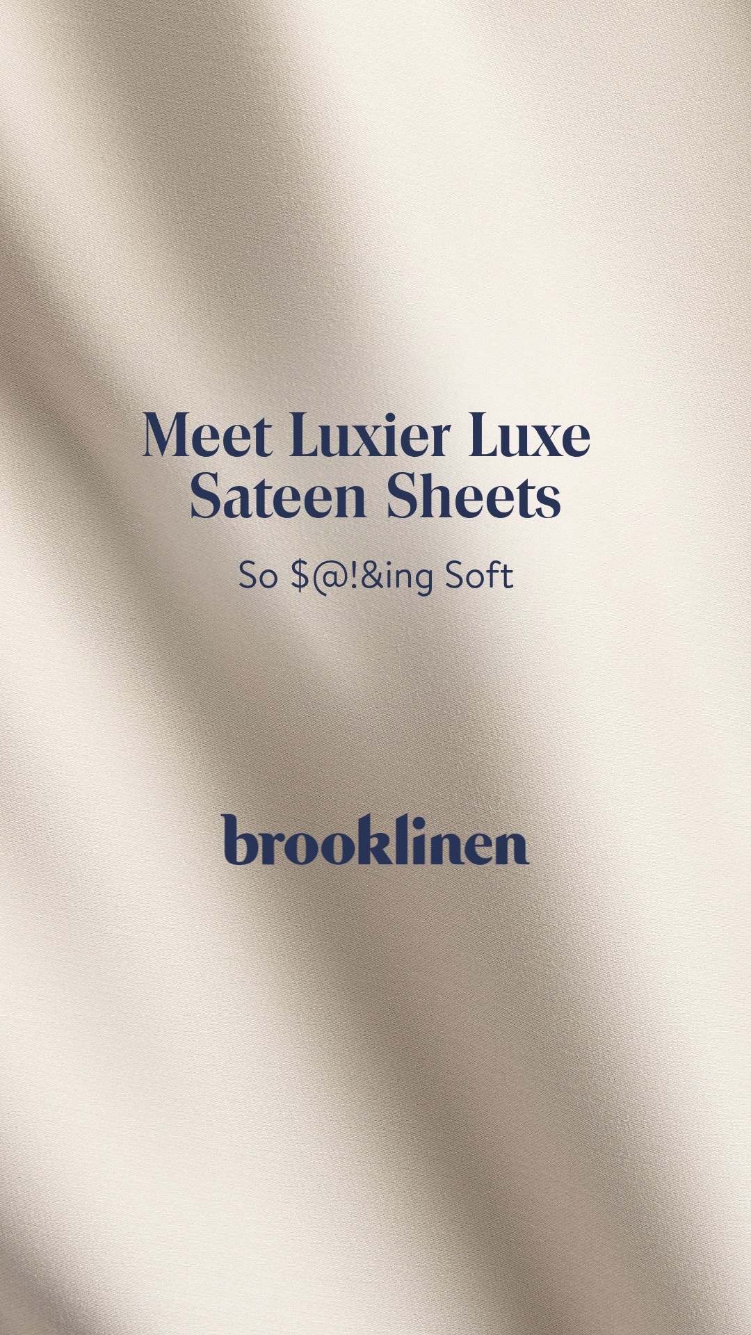 Brooklinen Facebook ad