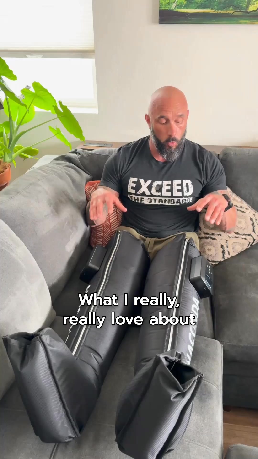 Anaconda Performance Facebook ad: Your Personal Massage Therapist: Relieves Leg Pain In A 20…