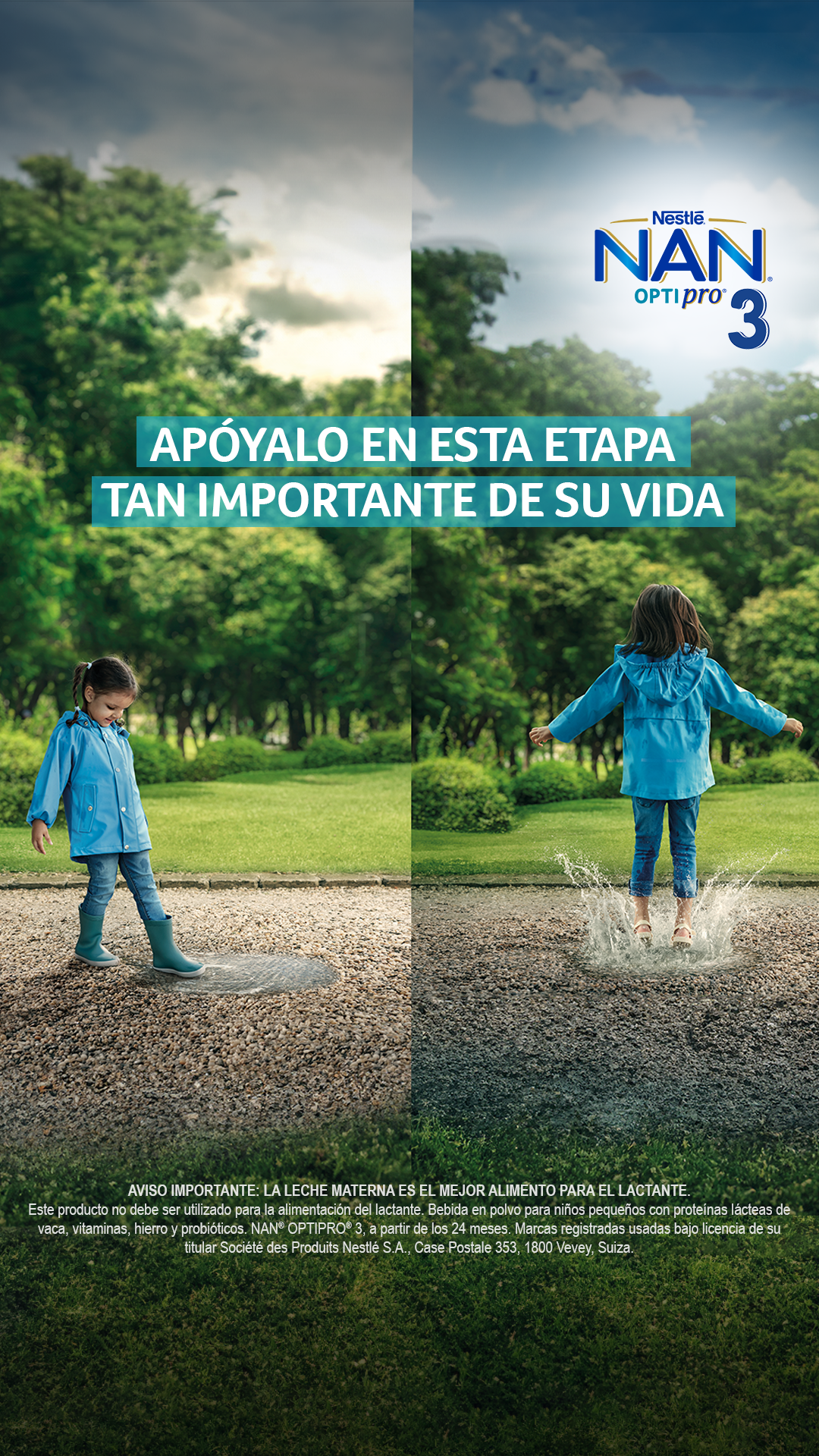 Nestlé FamilyNes Centroamérica Facebook ad