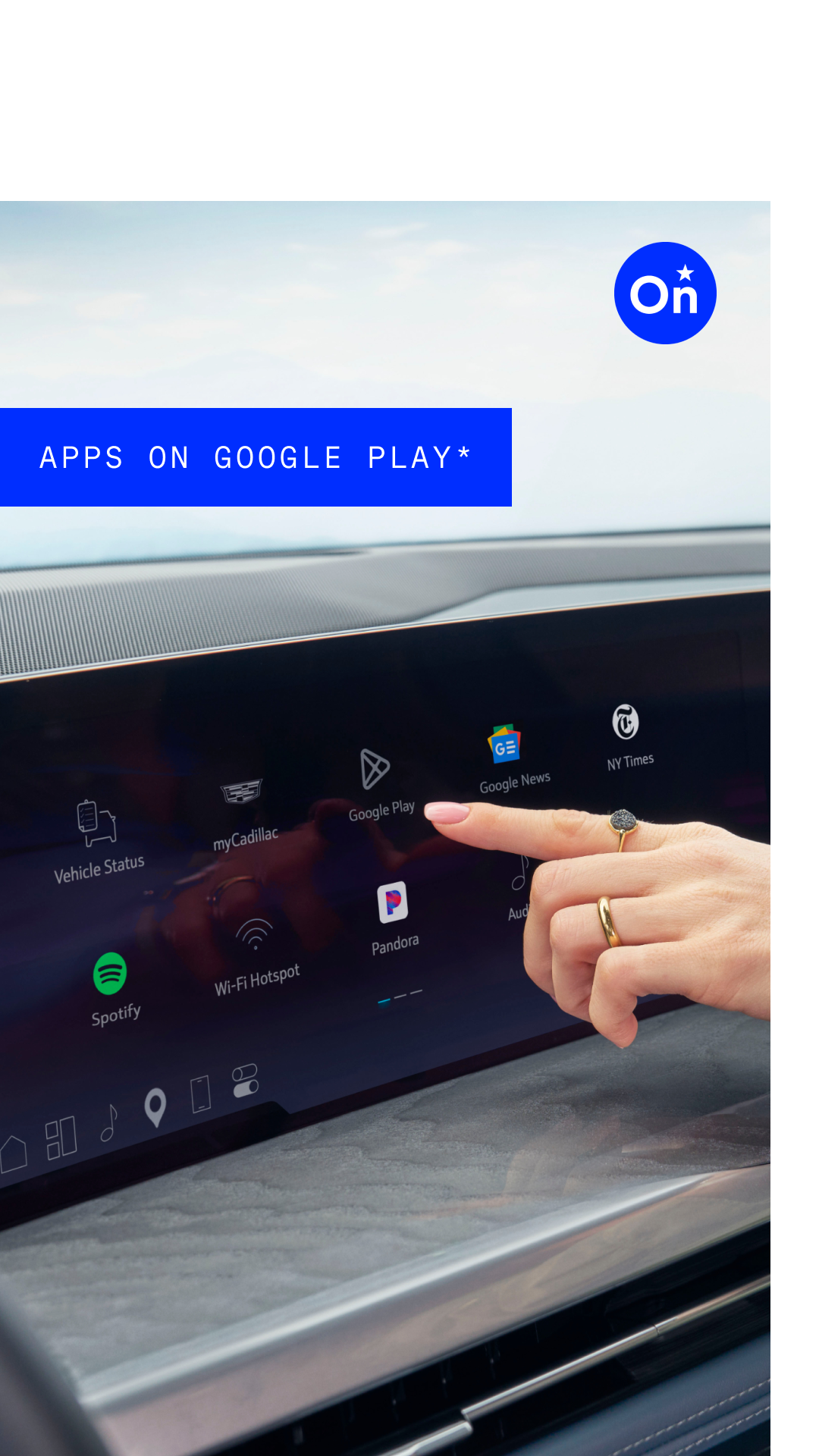 OnStar Facebook ad