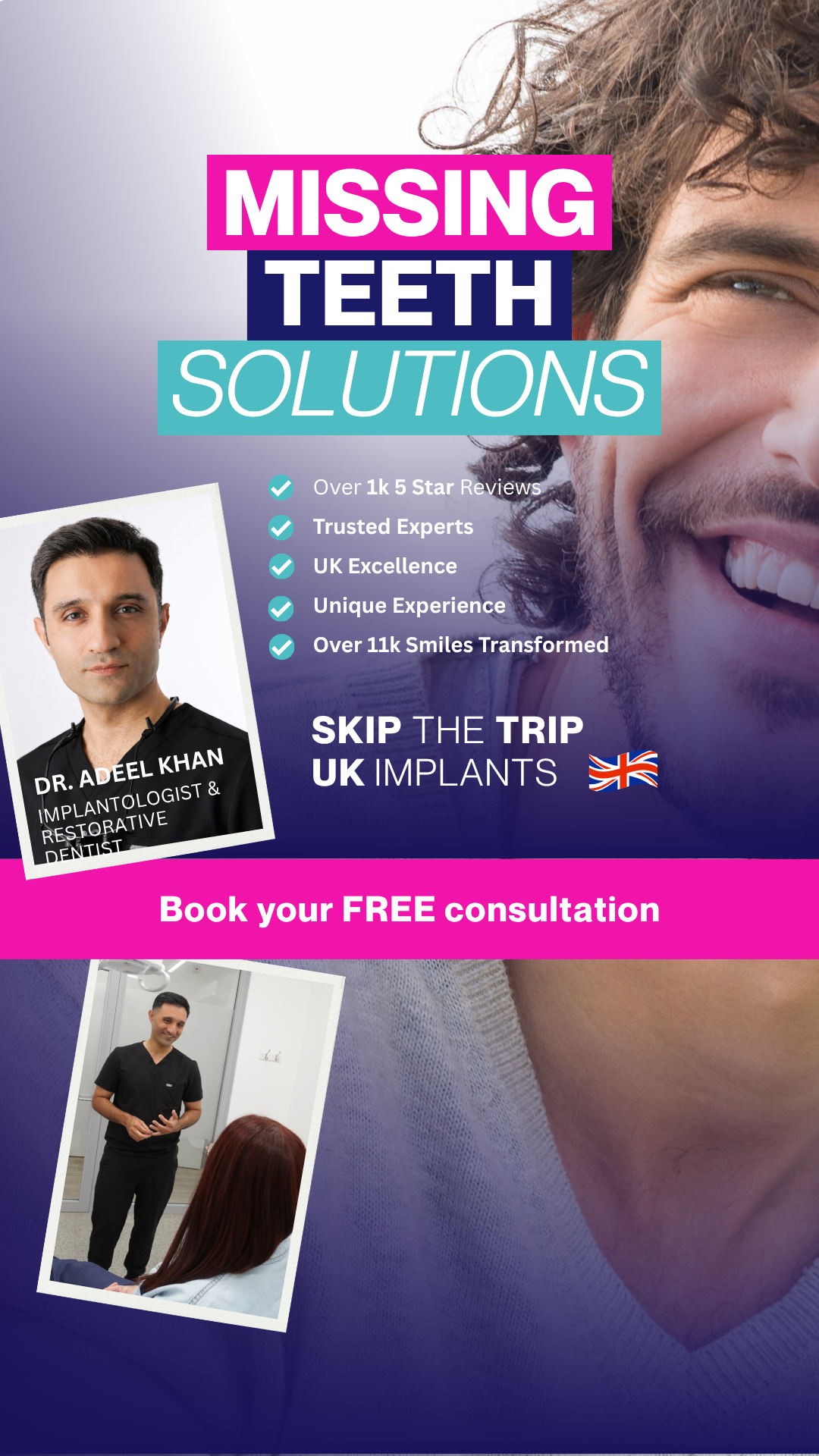 Smmmile Dental Facebook ad