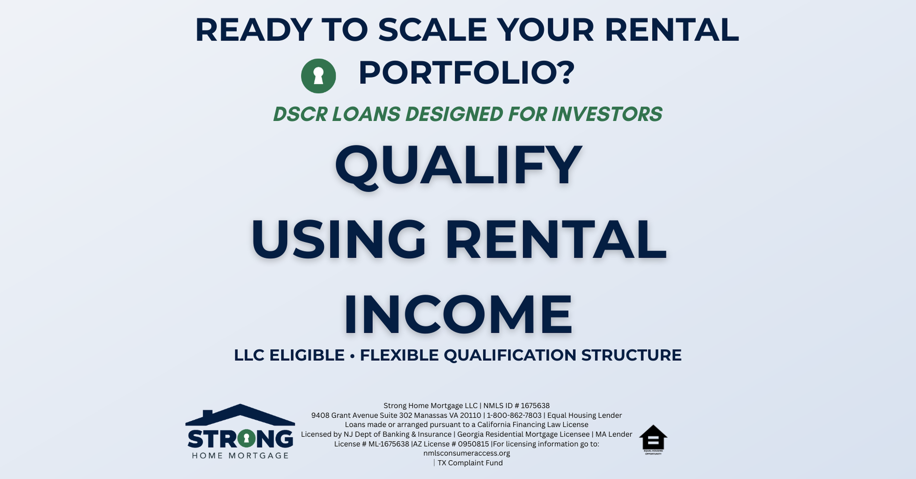Strong Home Mortgage, LLC Facebook ad from Jun 23, 2026
