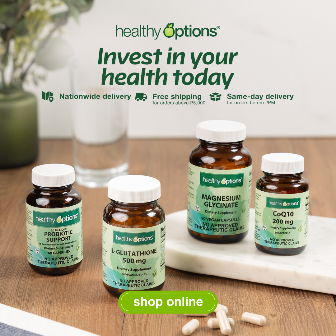 Healthy Options Facebook ad